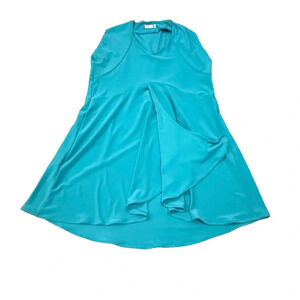 EUC Turquoise Sympli Brand Tunic Vintage size 8